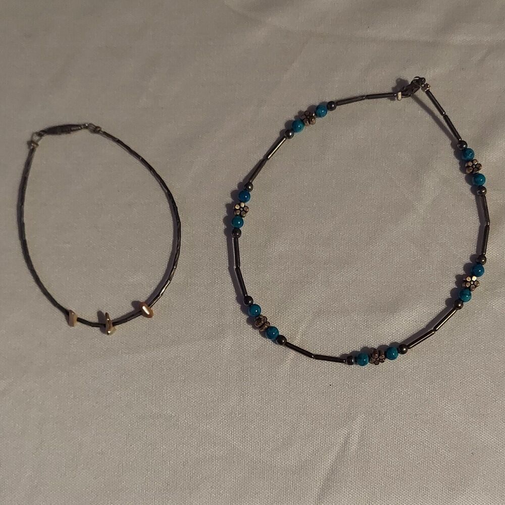 Bracelet And Ankle Bracelet Beaded